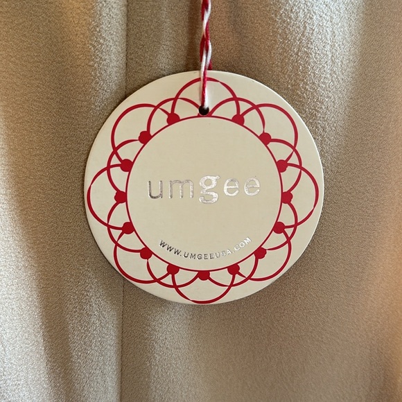 Umgee Medium Tan Blazer with zipper pockets - Picture 4 of 9